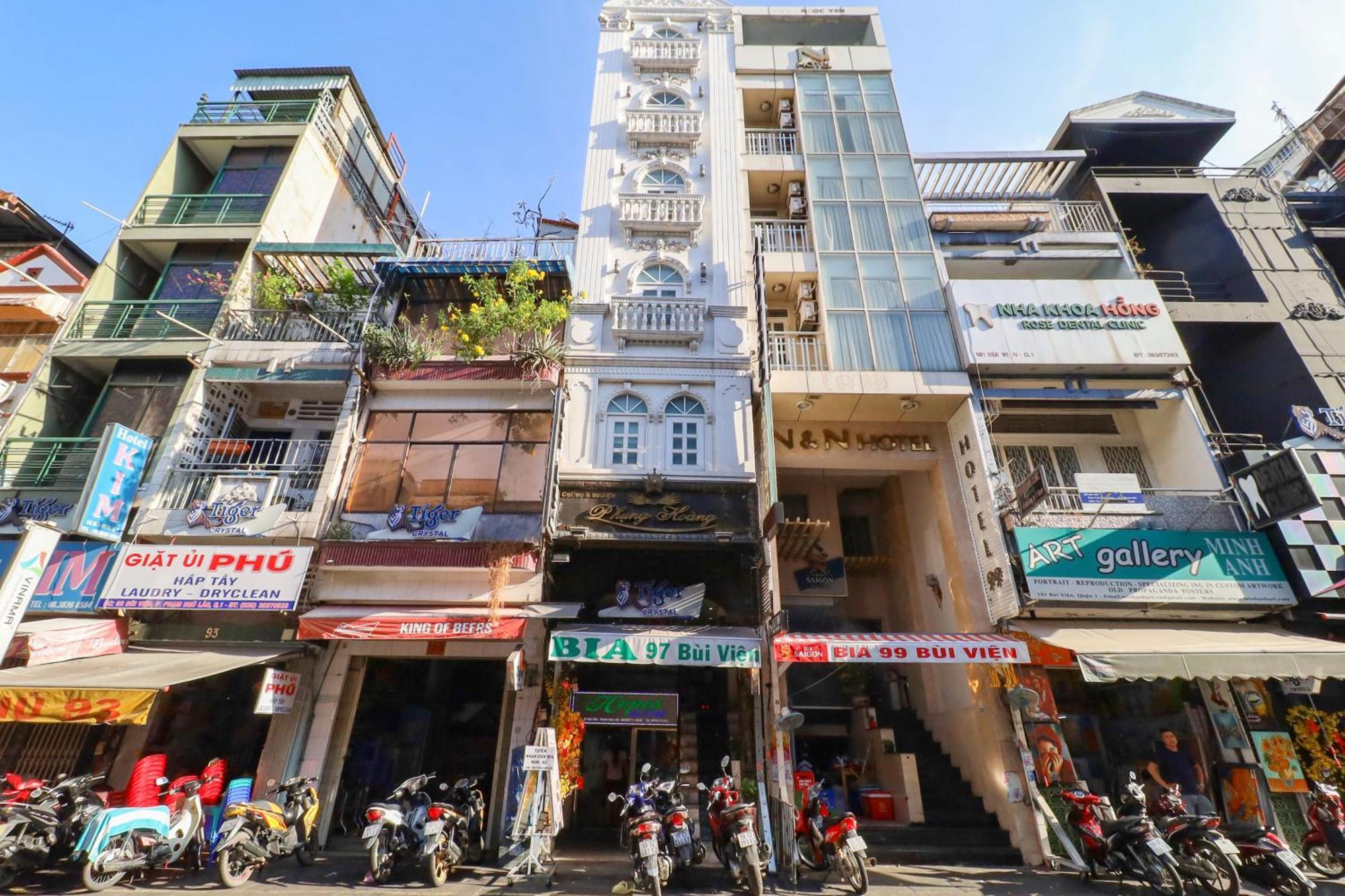 Reddoorz Bui Vien Walking Street Cidade de Ho Chi Minh Exterior foto
