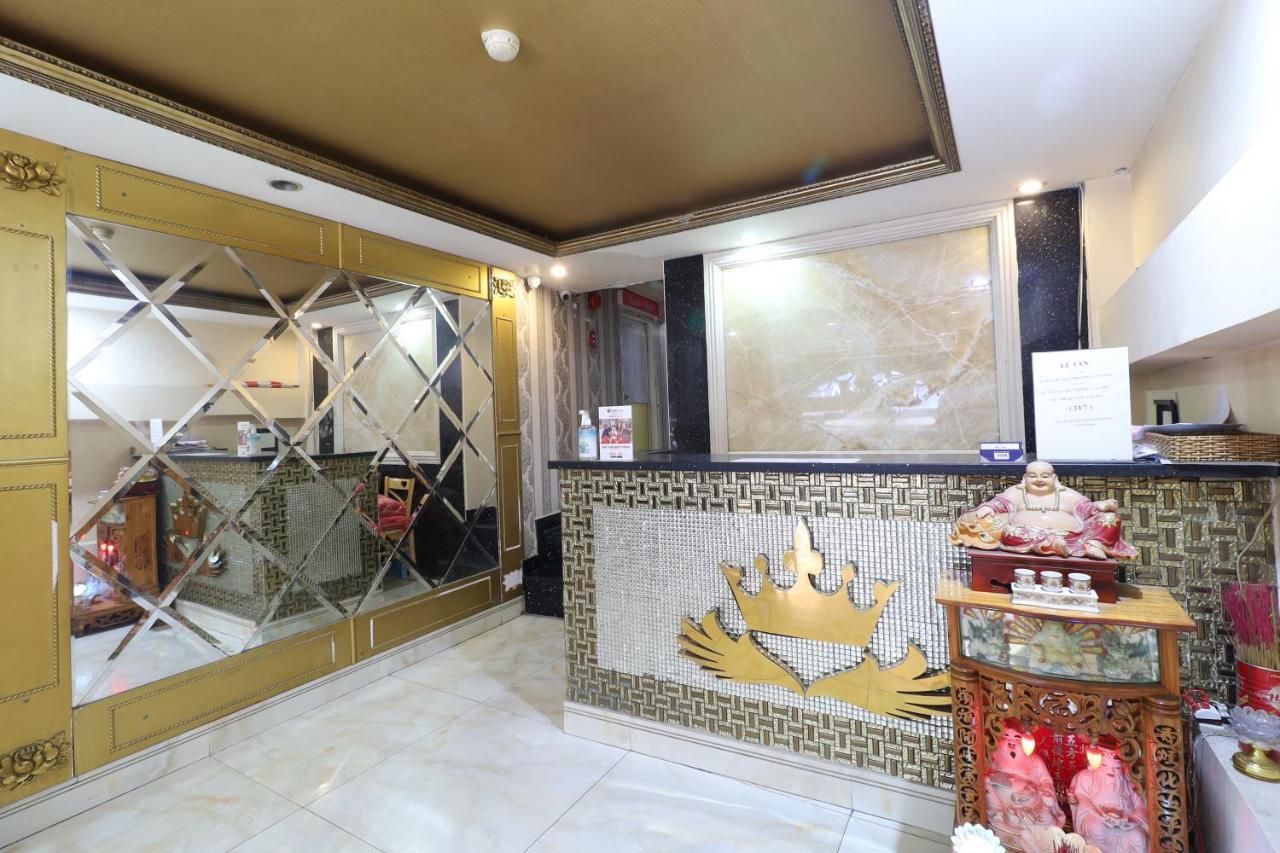 Reddoorz Bui Vien Walking Street Cidade de Ho Chi Minh Exterior foto